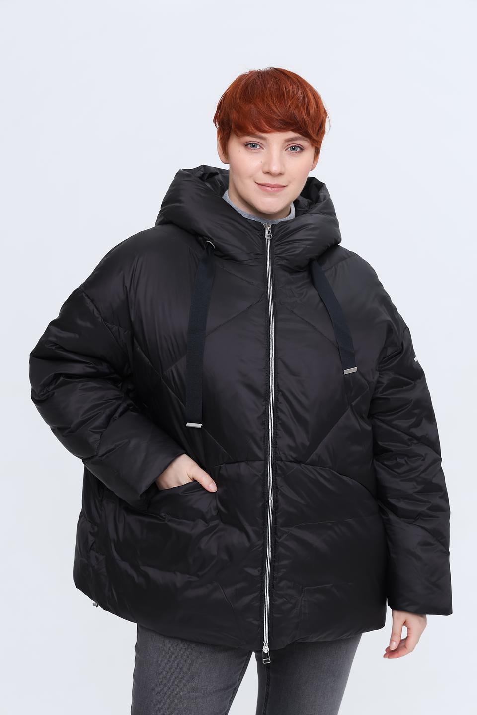 Куртка Baronia чёрная стеганая