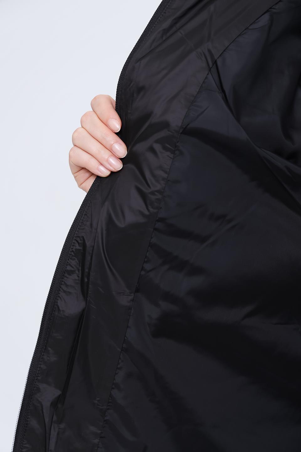 Куртка Baronia чёрная стеганая