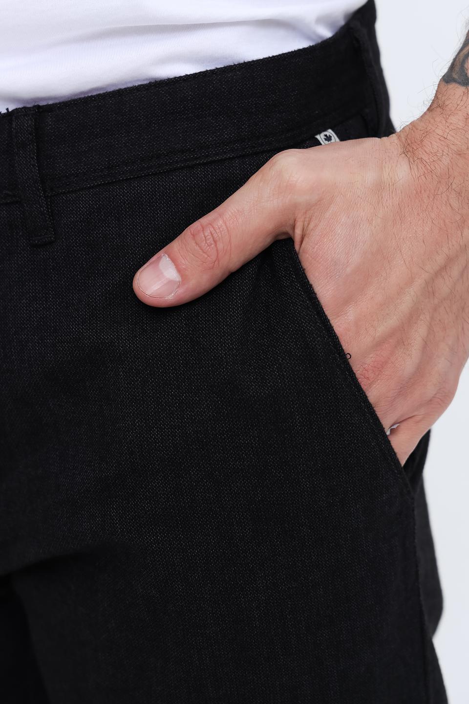 Брюки классические Red Point чёрные