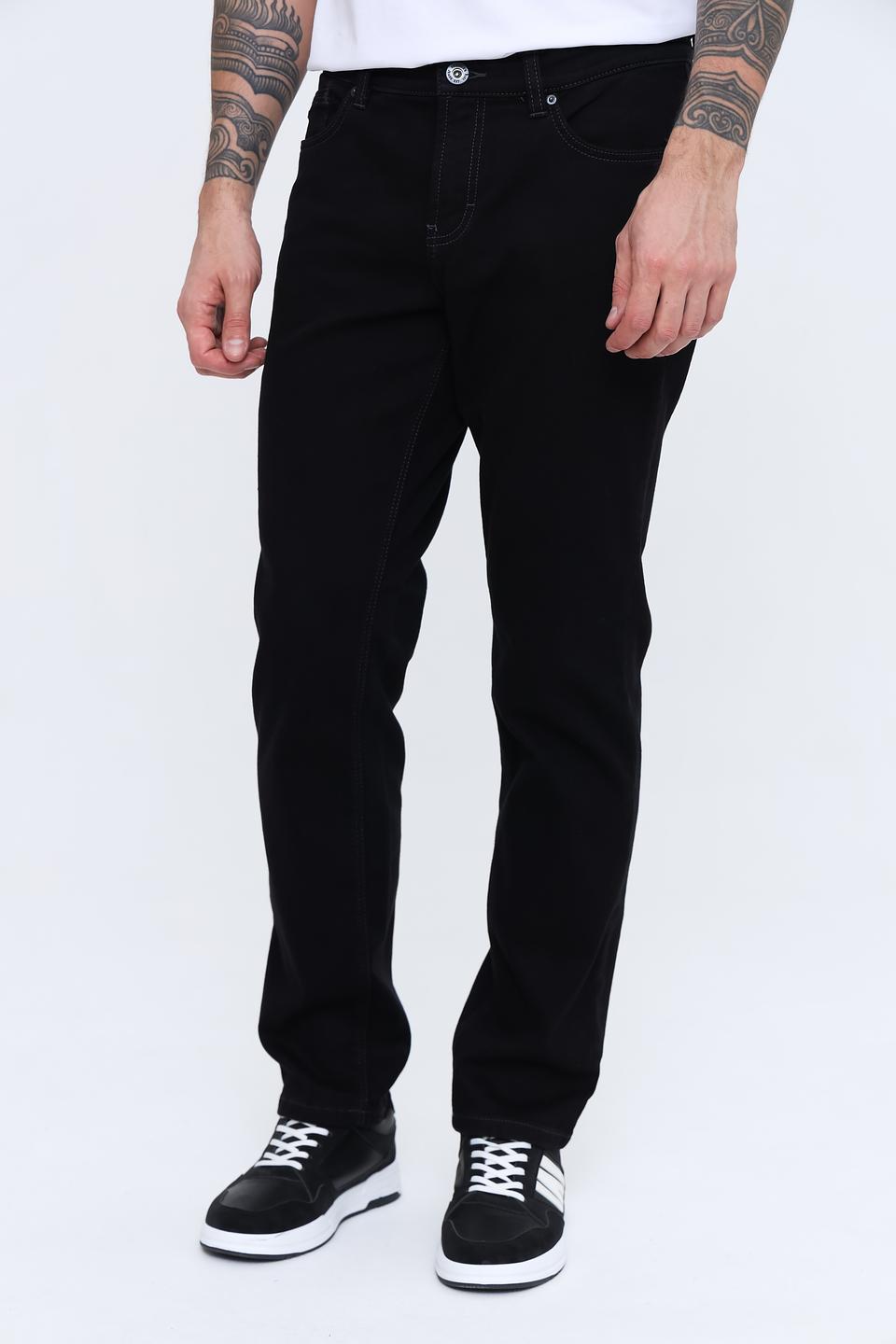 Джинсы Paddoks чёрные slim fit