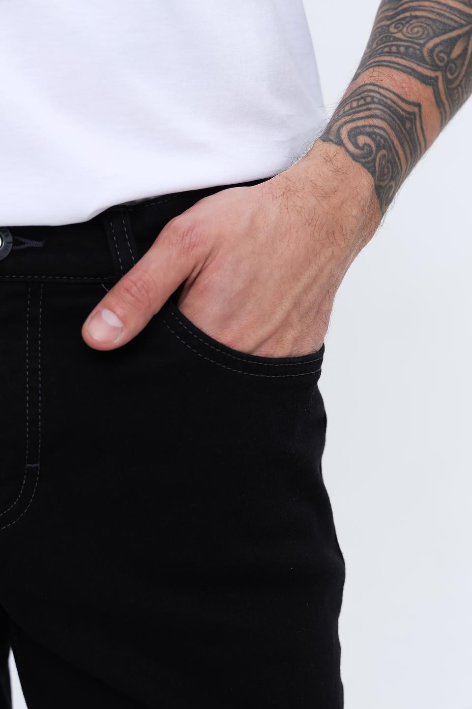 Джинсы Paddoks чёрные slim fit