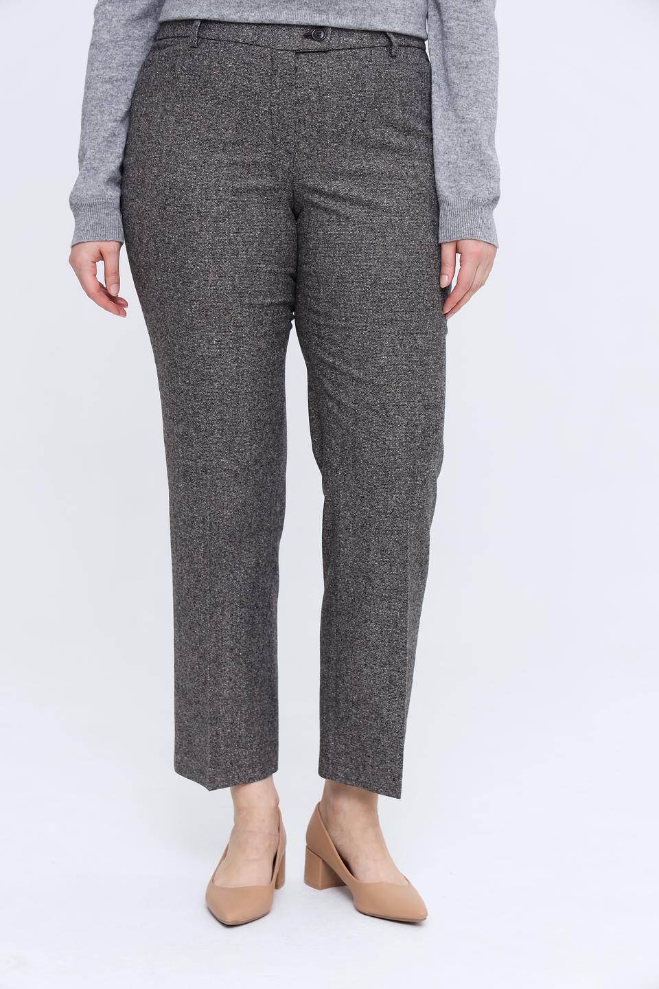 Брюки классические Gardeur серые