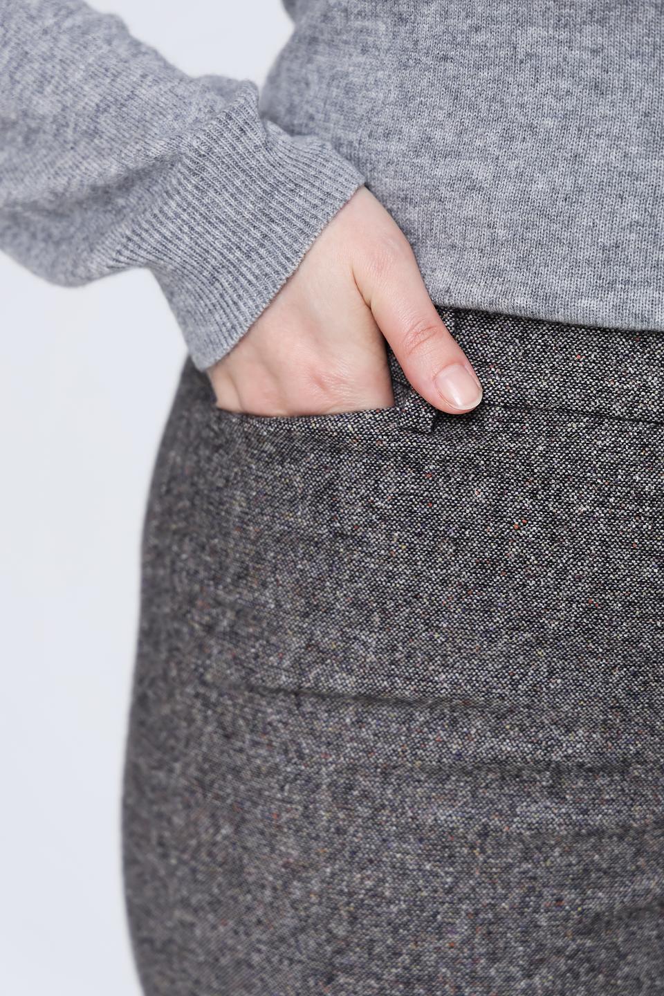 Брюки классические Gardeur серые