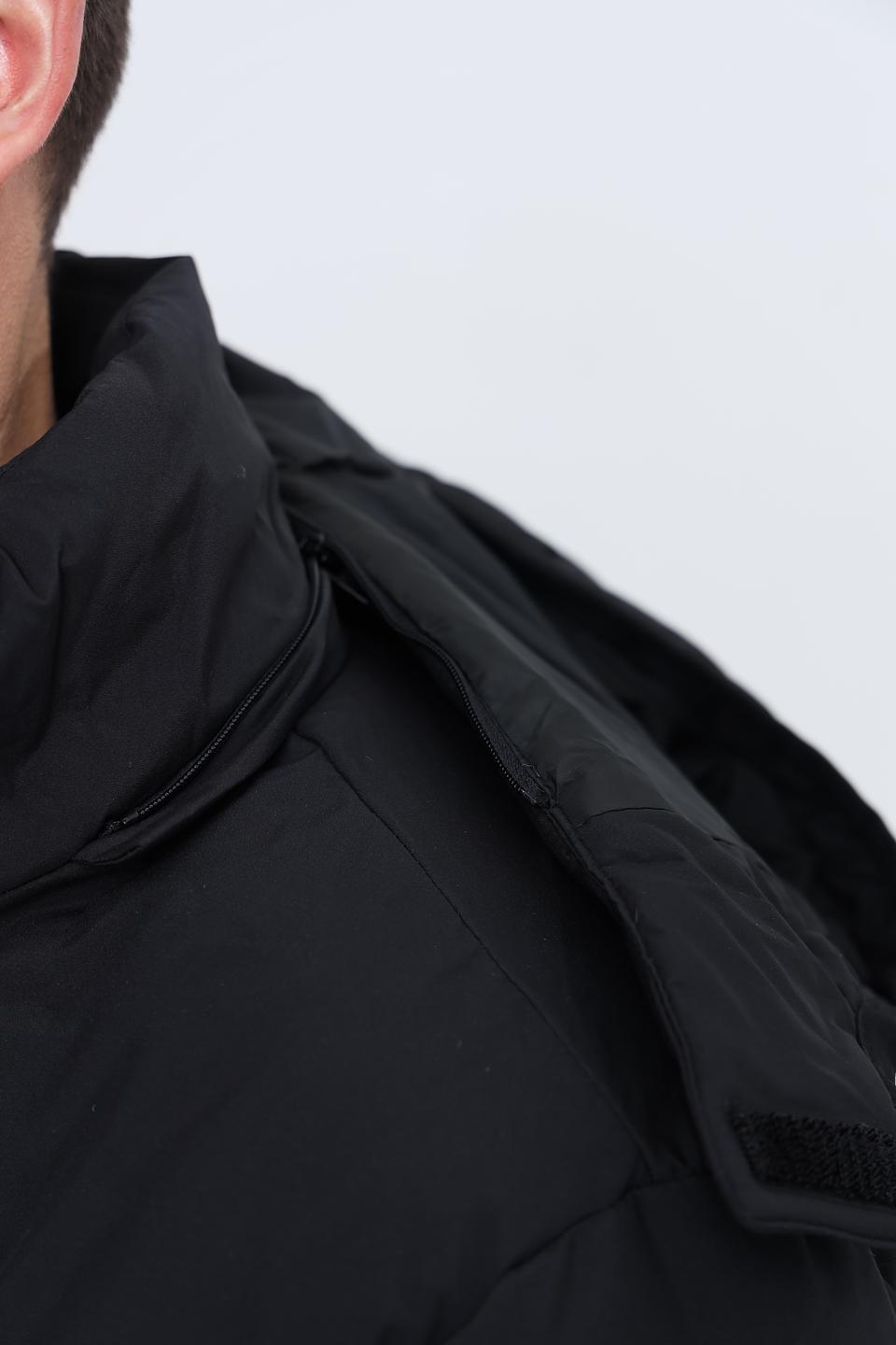 Куртка Granchio чёрная стеганая