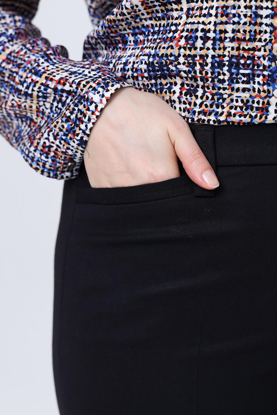 Брюки классические Gardeur чёрные