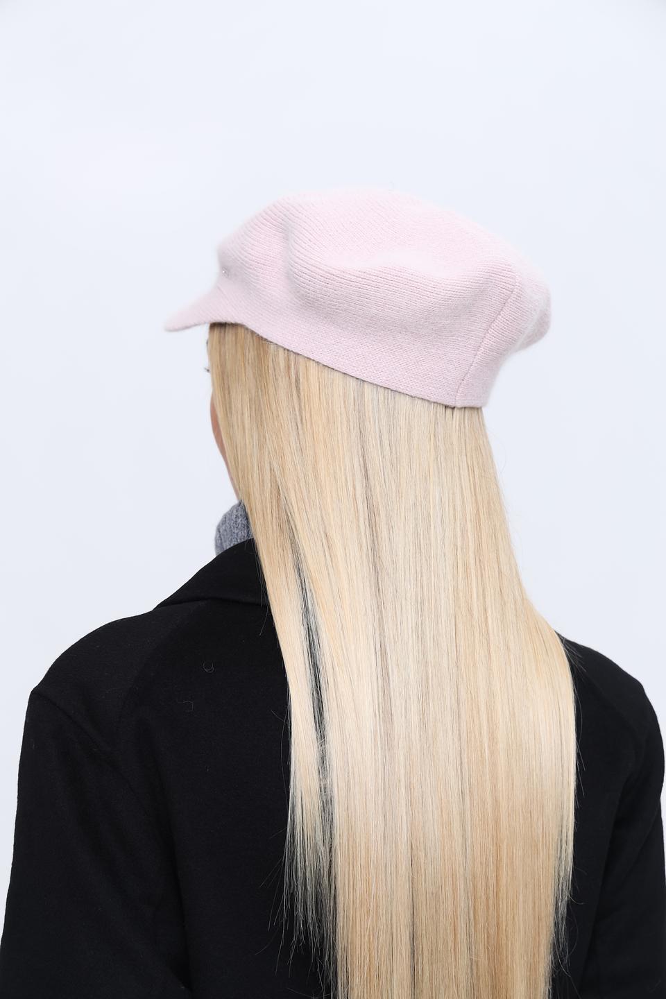 Кепка Marhatter женская пудровая