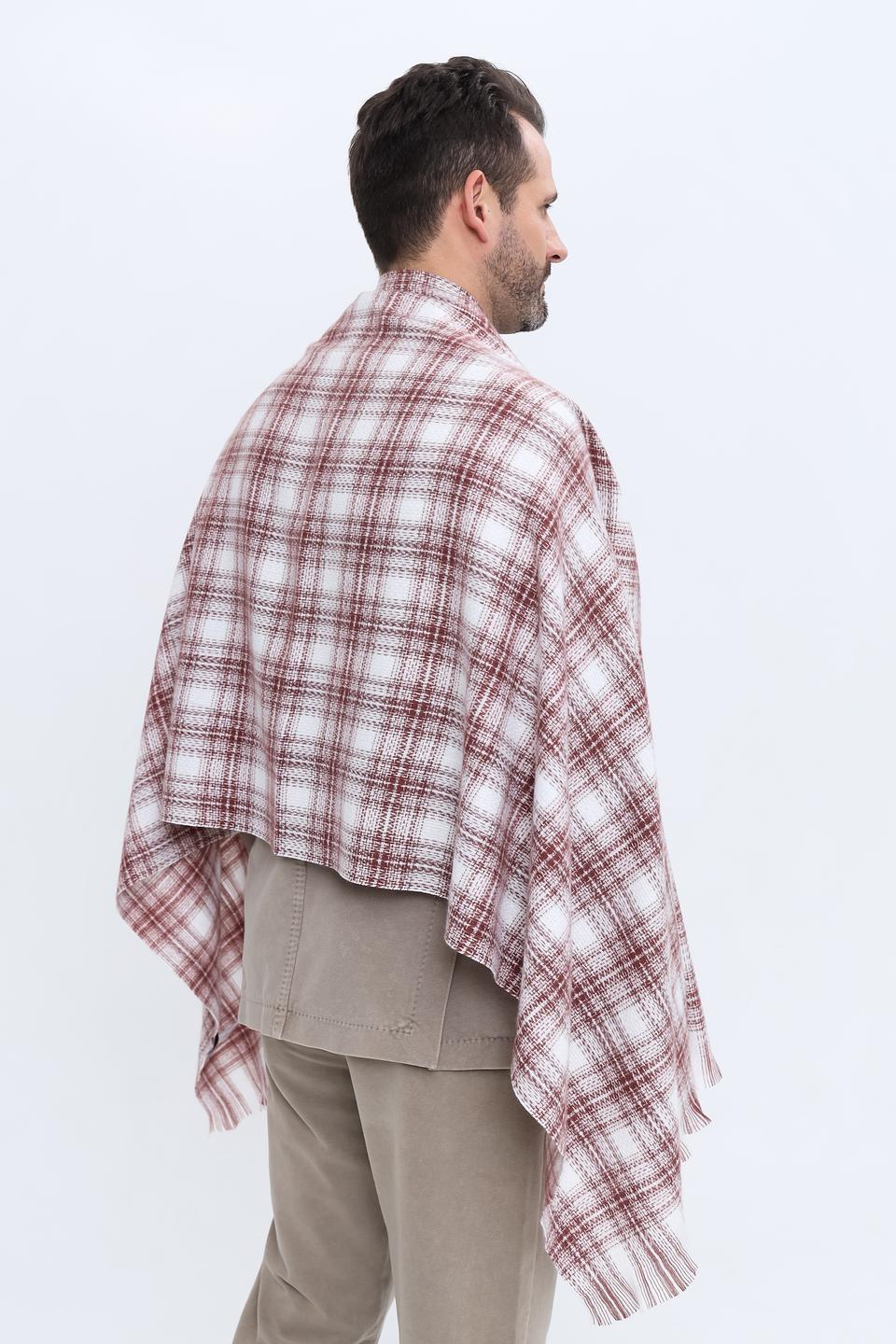 Шарф Pezzo в клетку