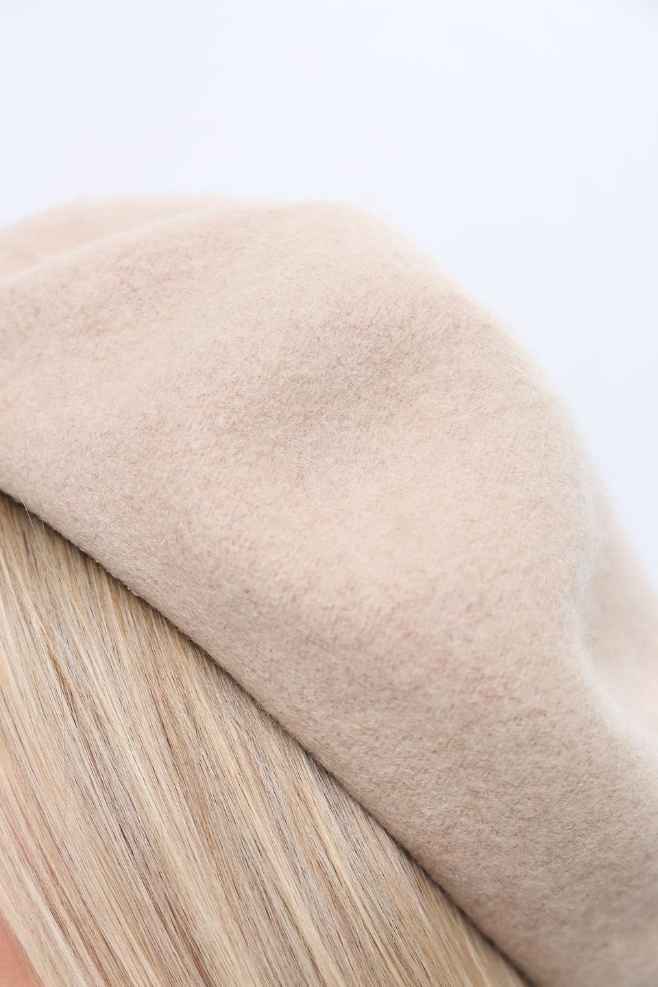 Берет Pezzo бежевый