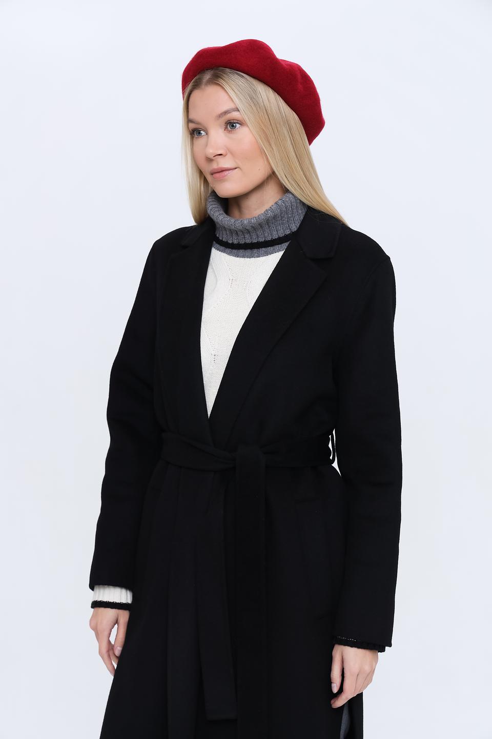 Берет Pezzo бордовый