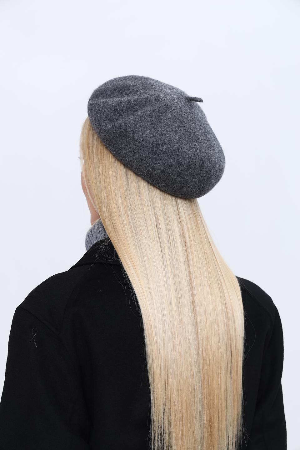 Берет Pezzo серый