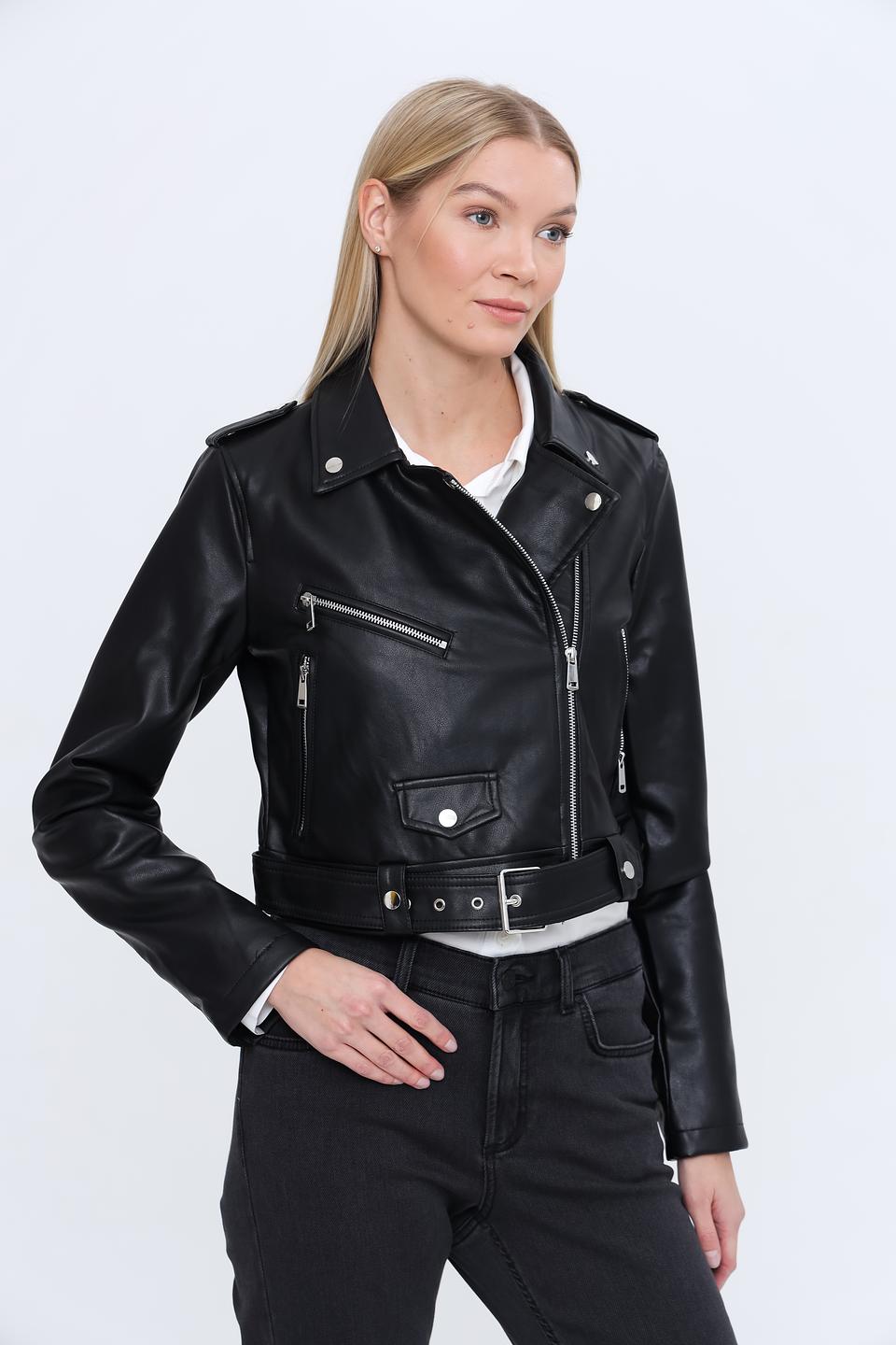 Куртка Alcott женская чёрная