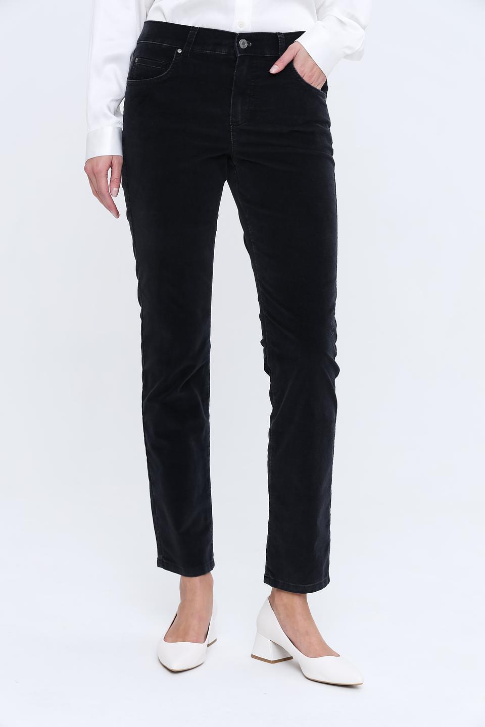 Брюки Angels вельветовые чёрные