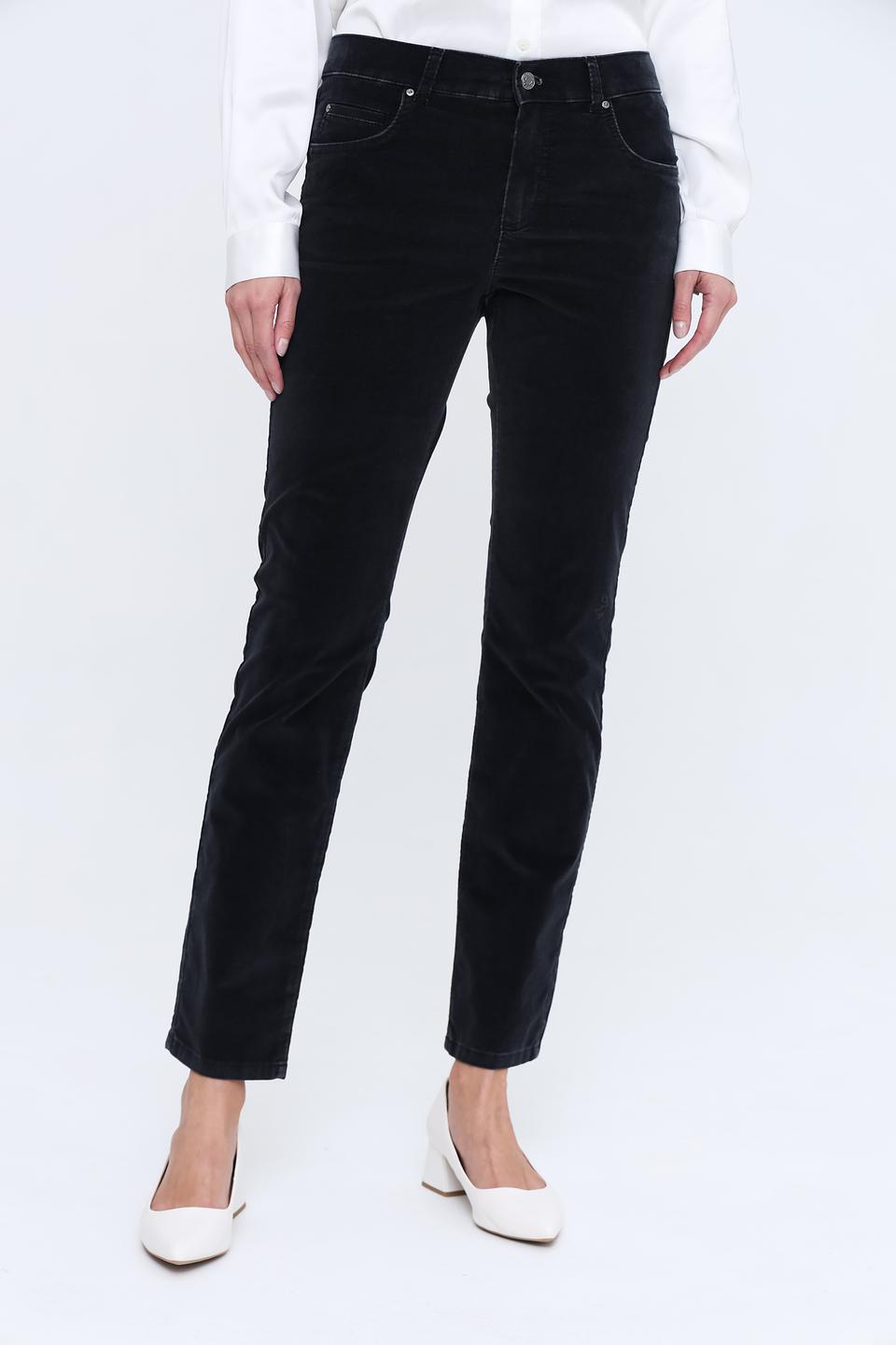 Брюки Angels вельветовые чёрные