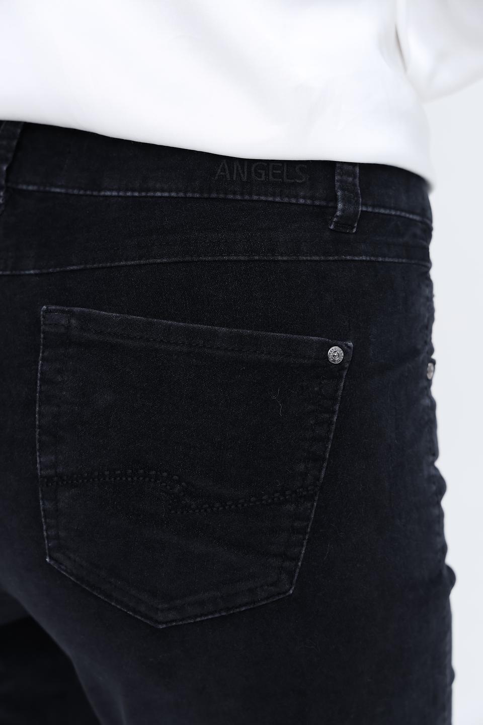 Брюки Angels вельветовые чёрные