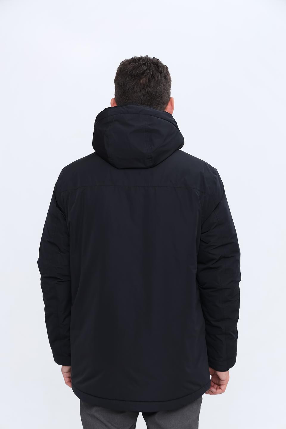 Куртка Casa Moda чёрная стеганая