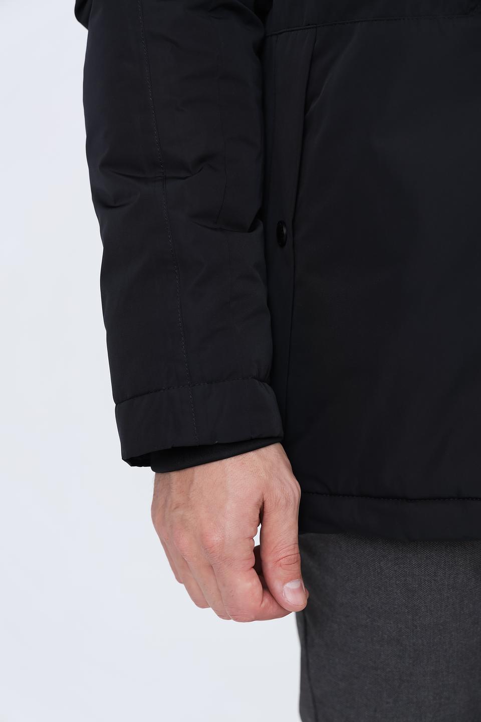 Куртка Casa Moda чёрная стеганая