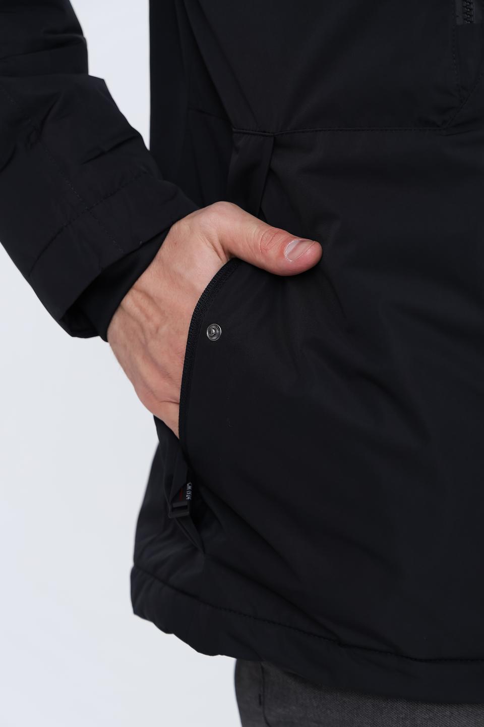 Куртка Casa Moda чёрная стеганая