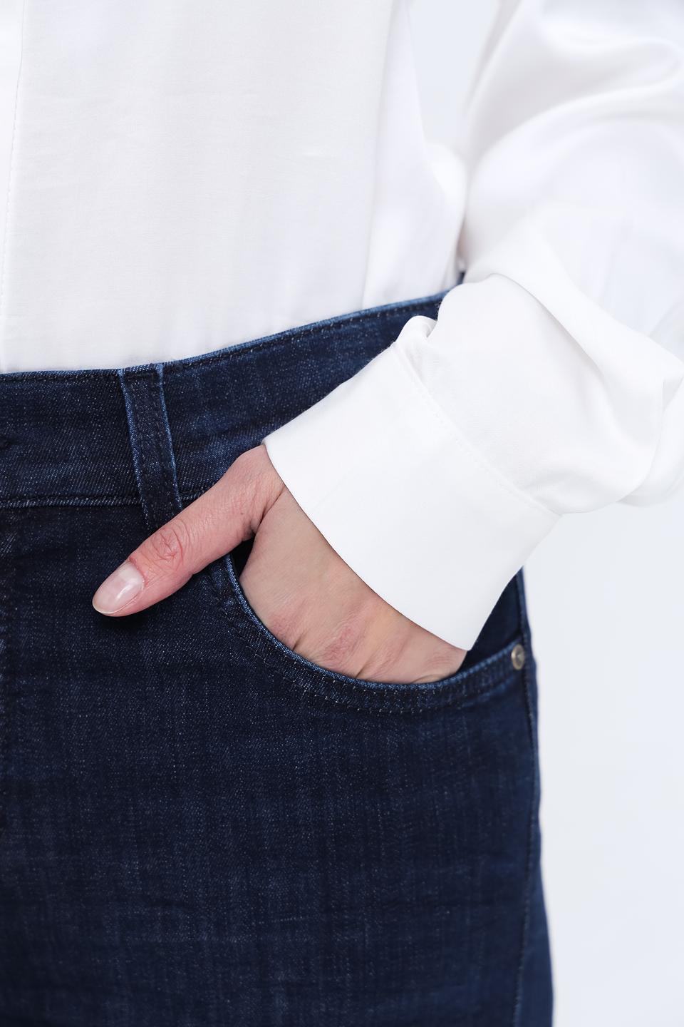 Джинсы Angels Slim Fit тёмно-синие