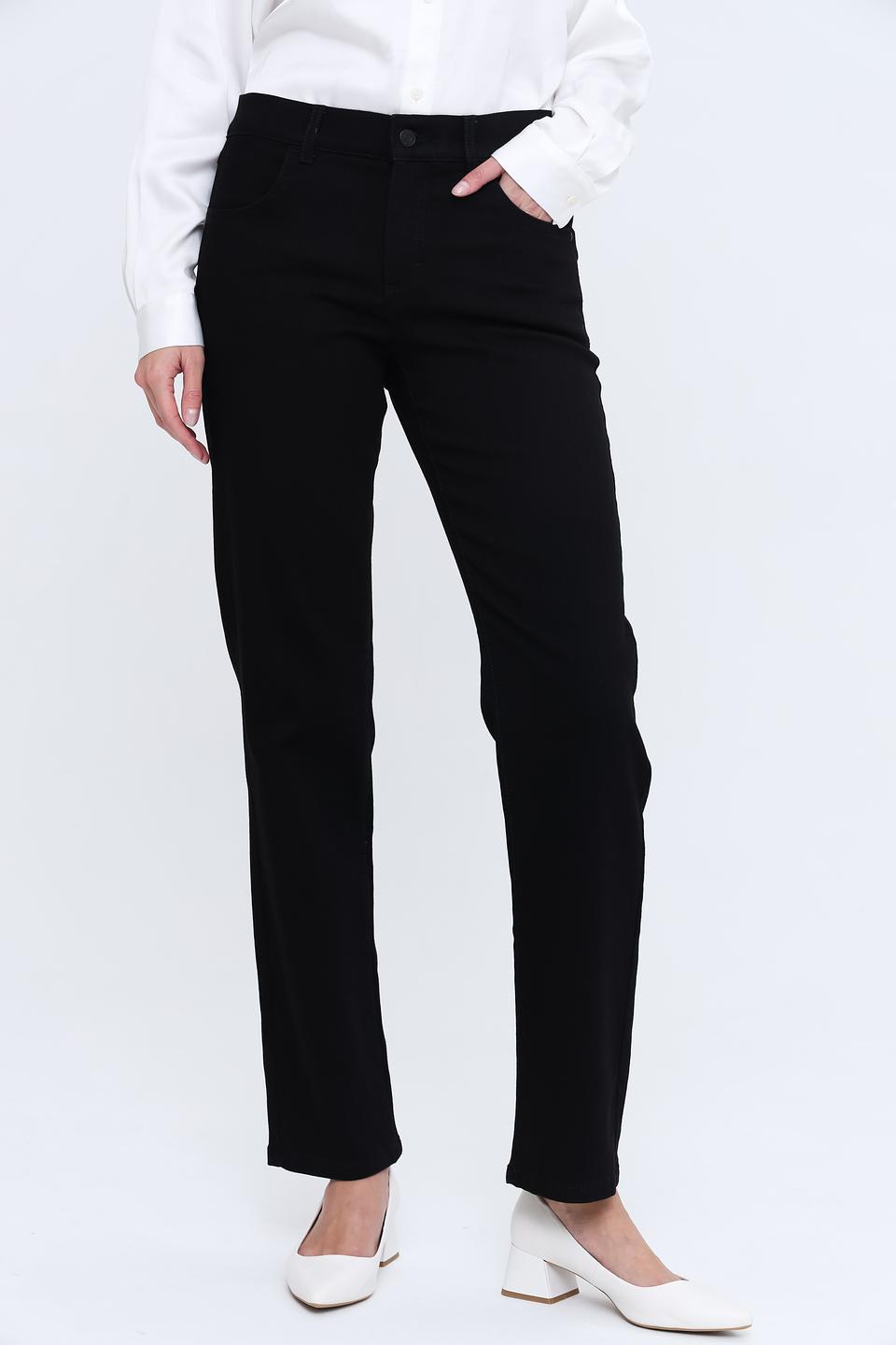 Джинсы Angels прямые черные