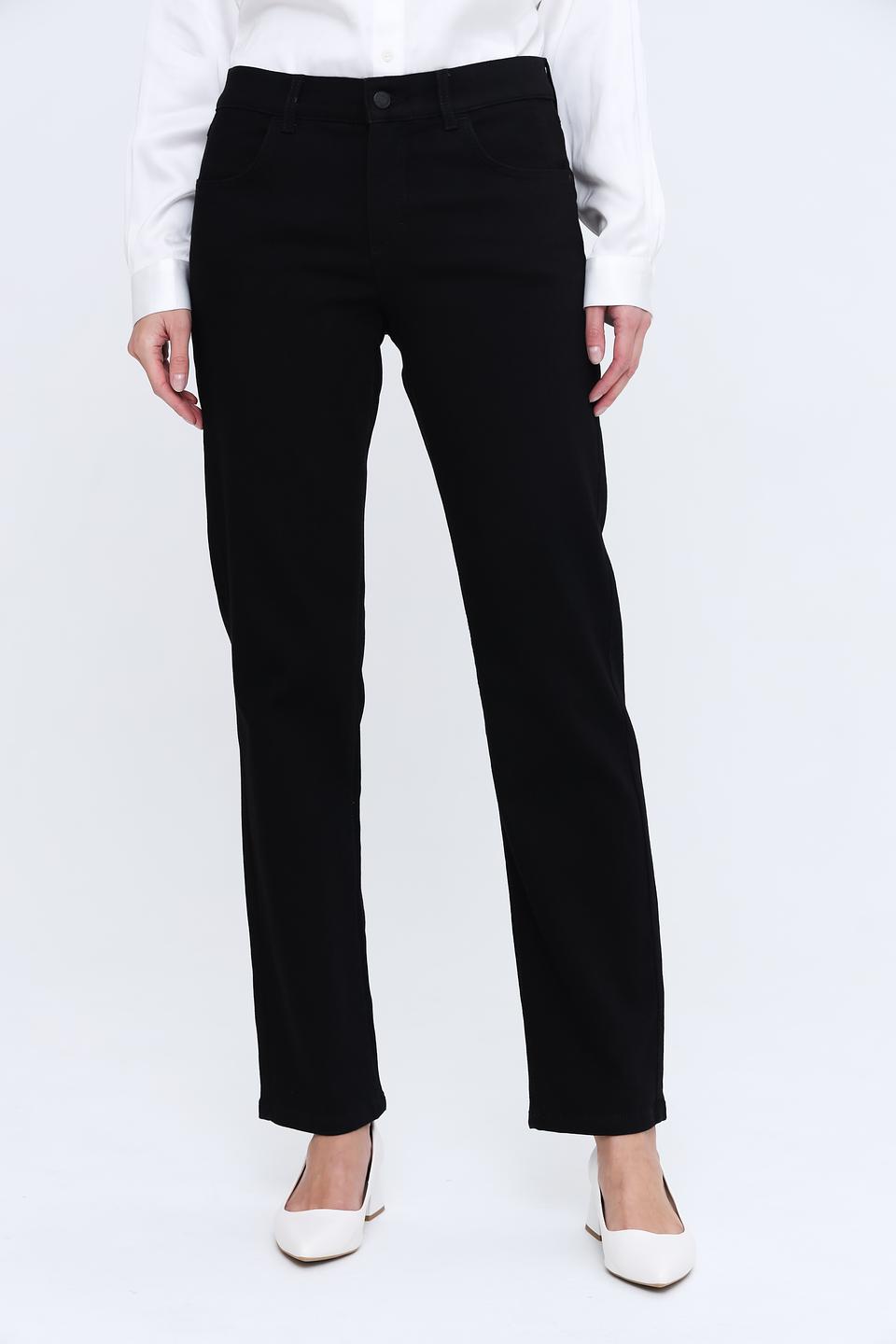 Джинсы Angels прямые черные