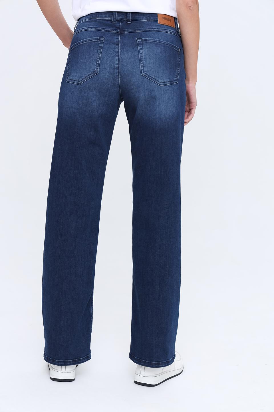Джинсы Angels широкого кроя синие