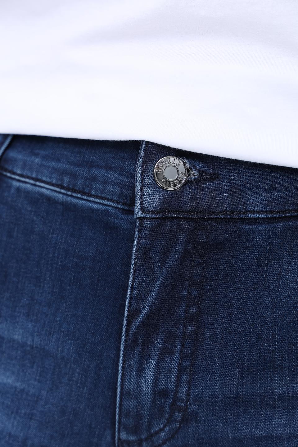 Джинсы Angels широкого кроя синие