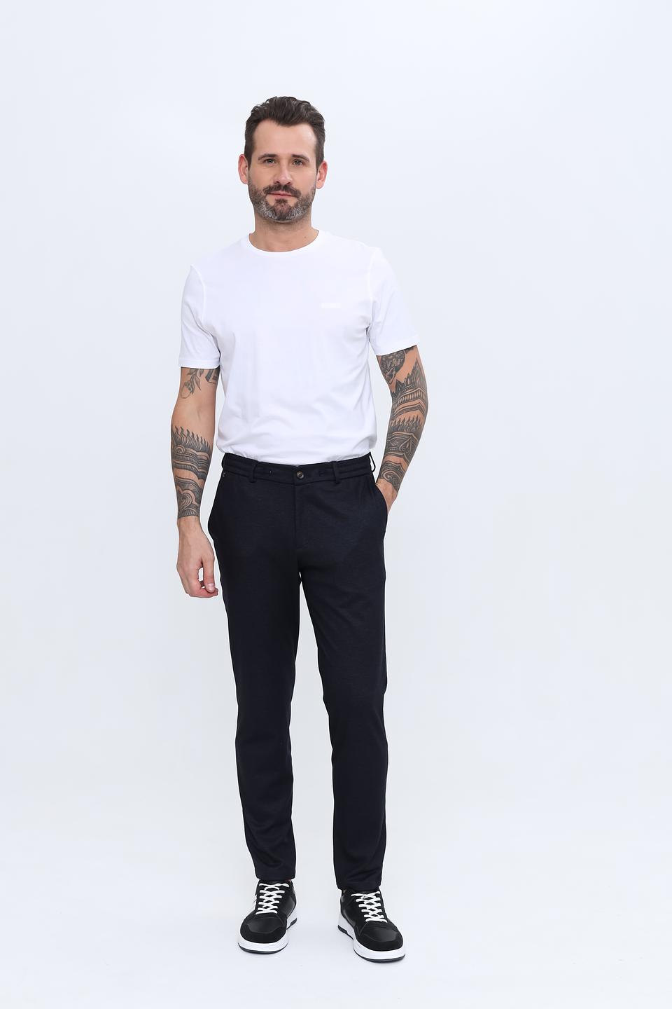 Брюки Gardeur темно-синие