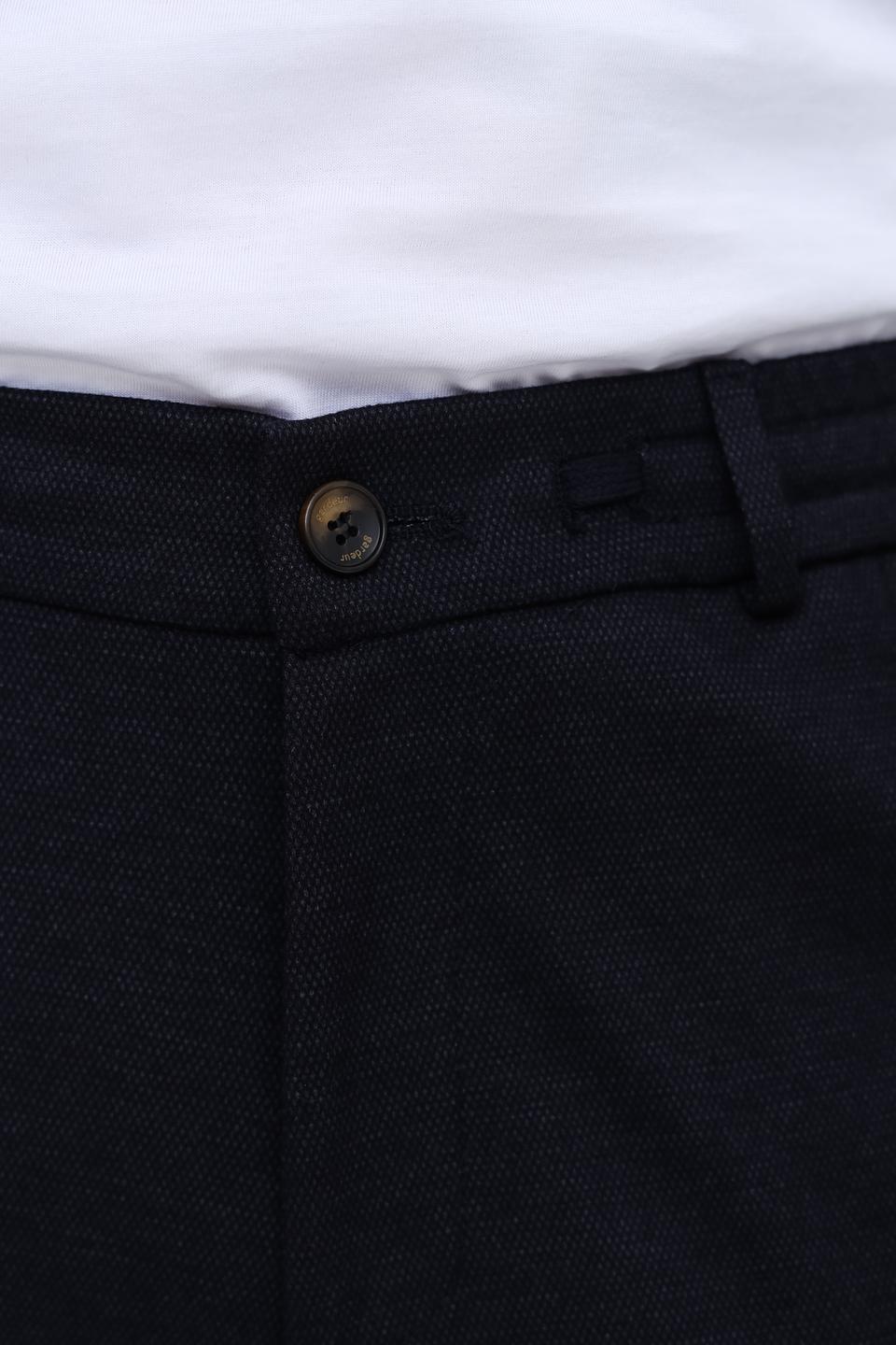 Брюки Gardeur темно-синие