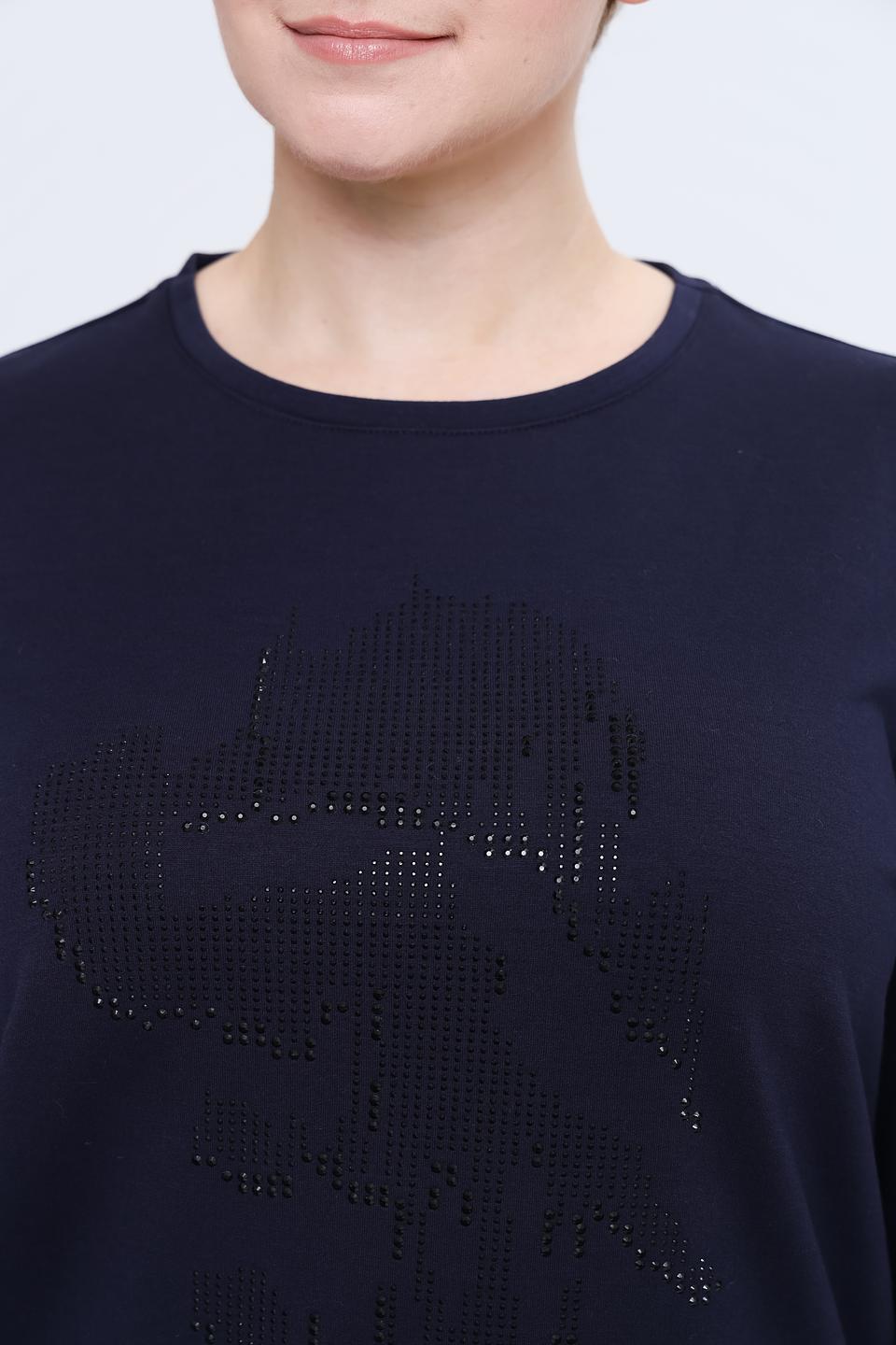 Пуловер Samoon с декором