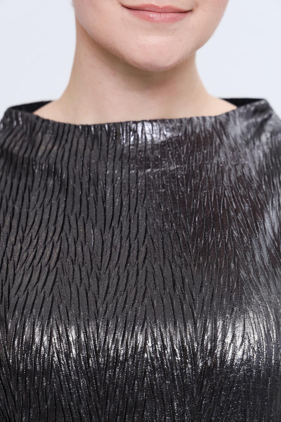 Блуза Taifun с металлическим блеском