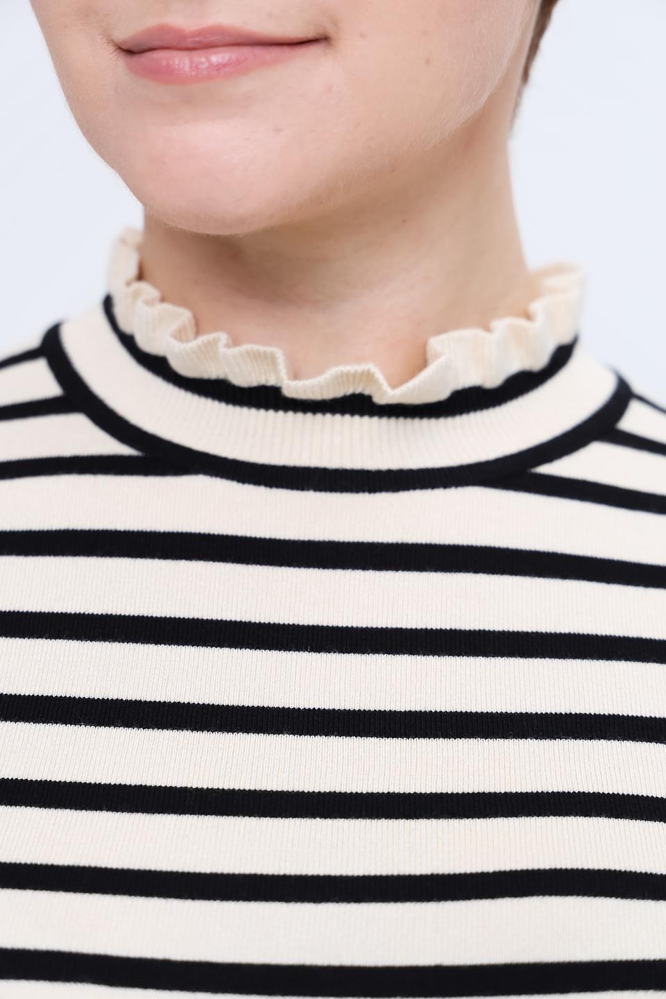 Пуловер Taifun в полоску