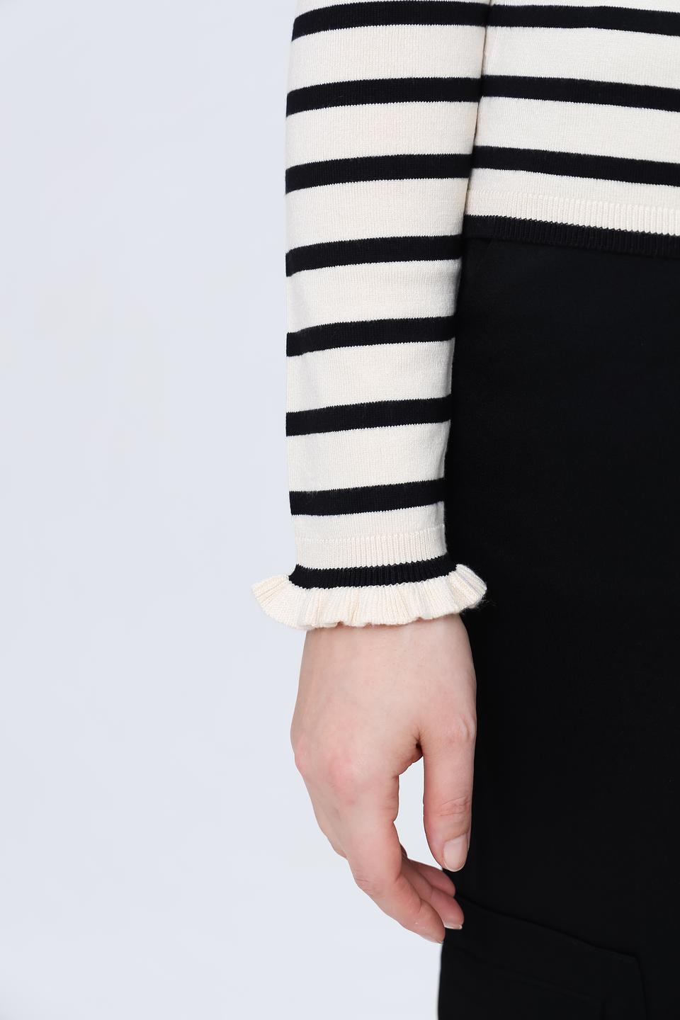 Пуловер Taifun в полоску