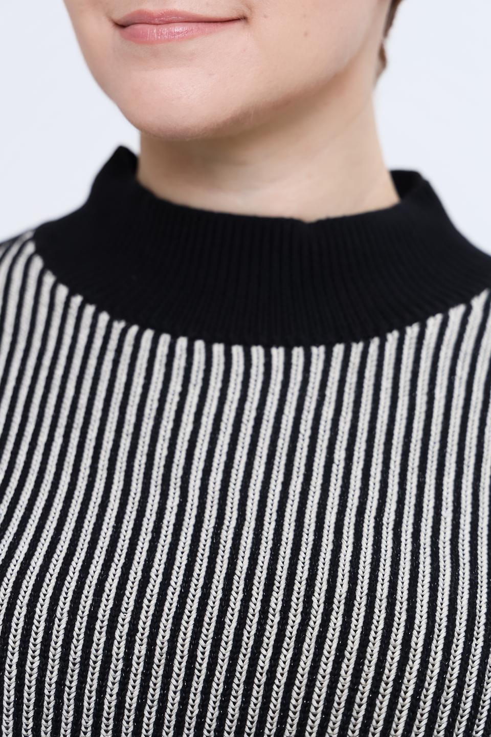 Пуловер Taifun в полоску