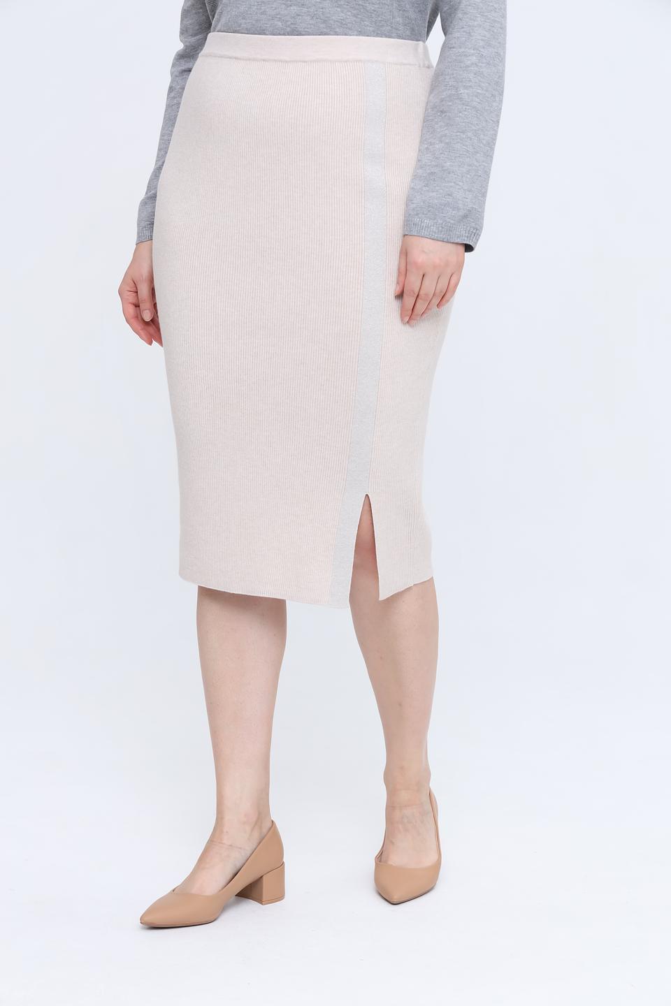 Юбка Gerry Weber трикотажная бежевая