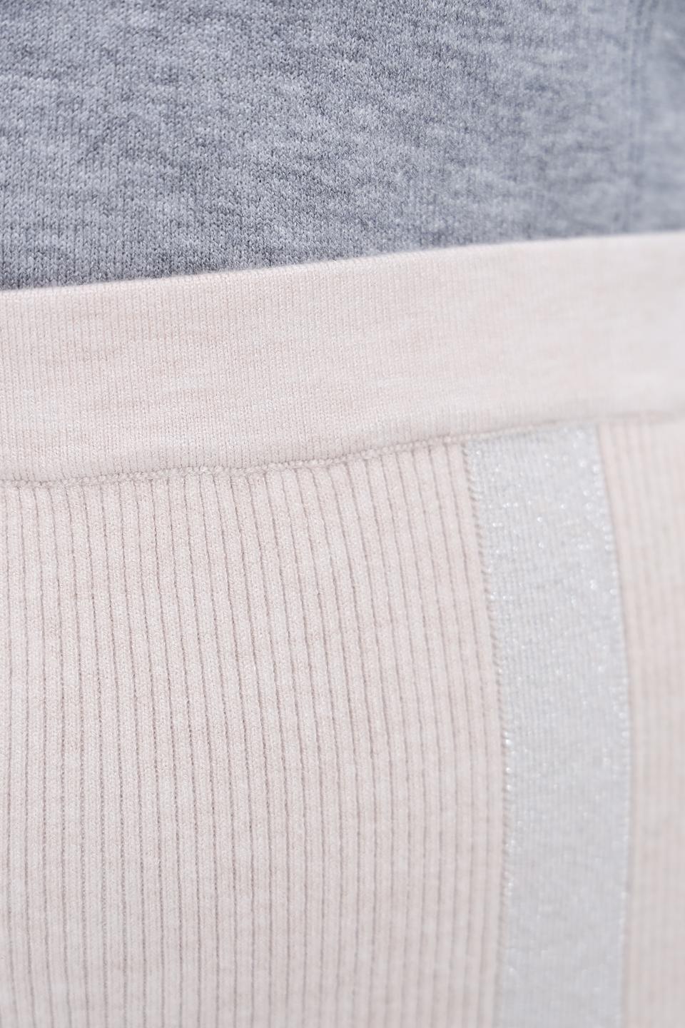 Юбка Gerry Weber трикотажная бежевая