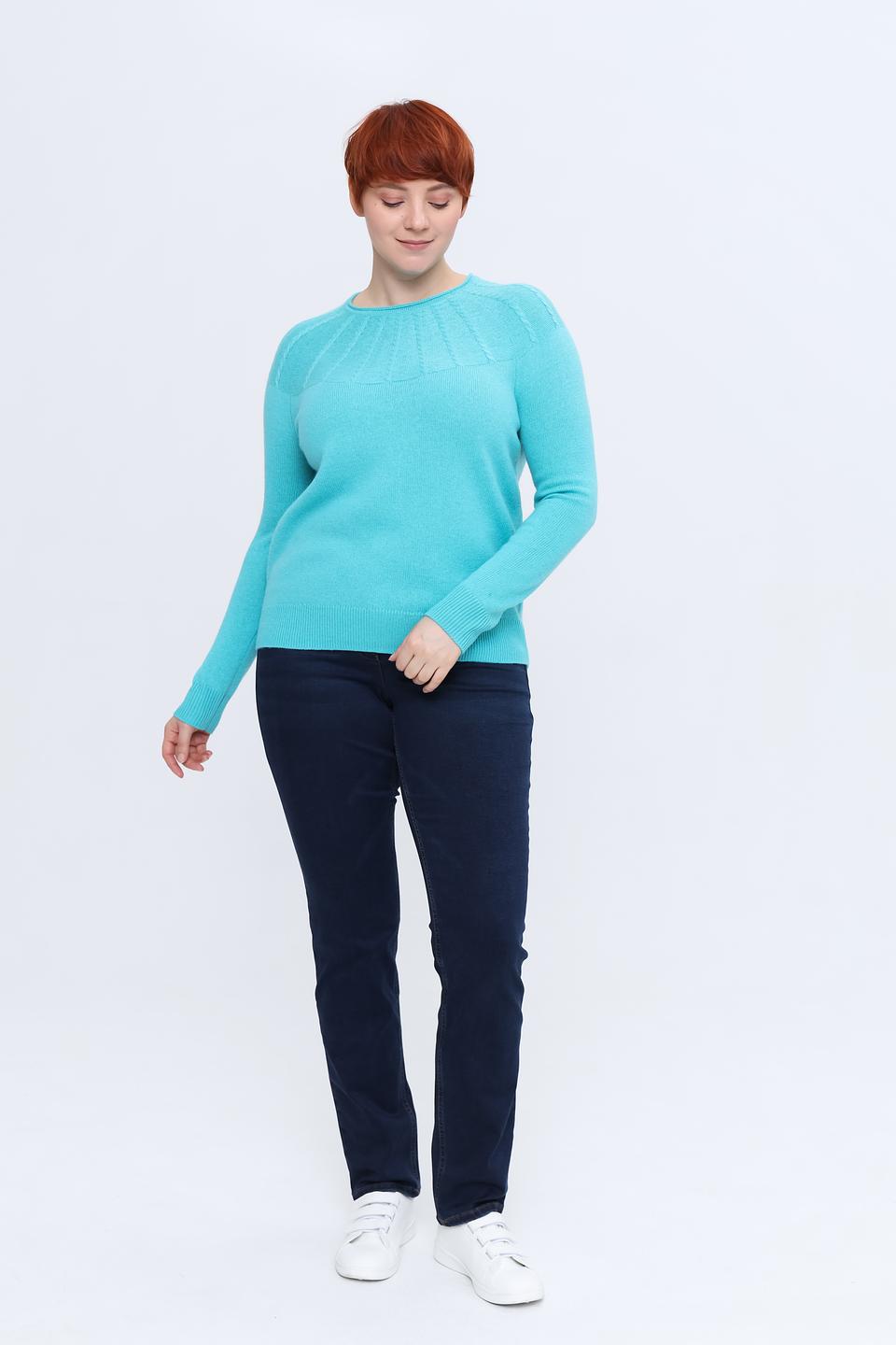 Пуловер Gerry Weber бирюзовый