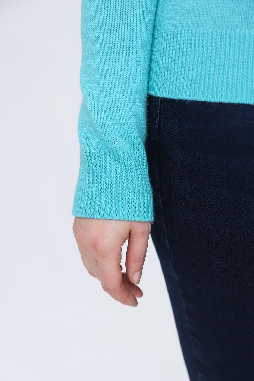 Пуловер Gerry Weber бирюзовый