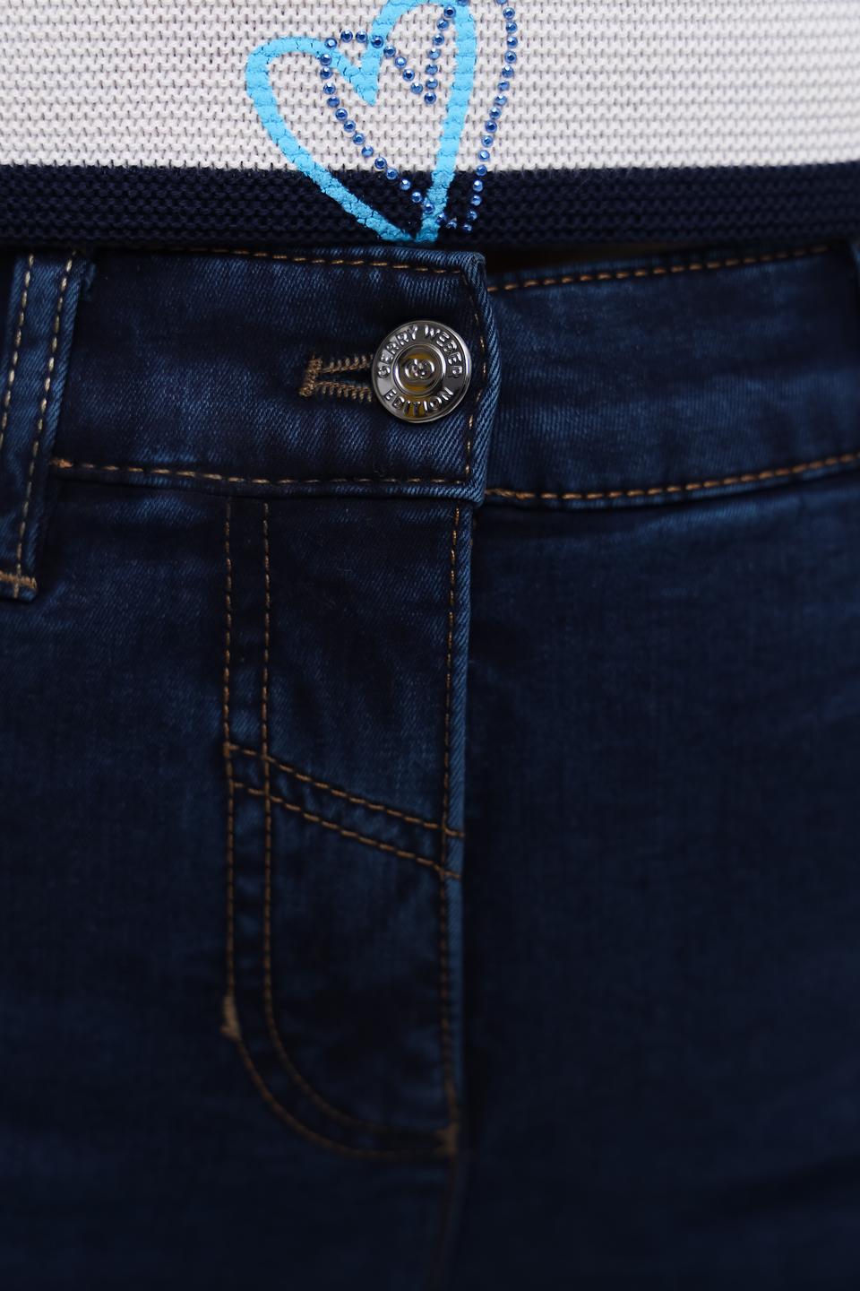 Джинсы Gerry Weber синие прямые