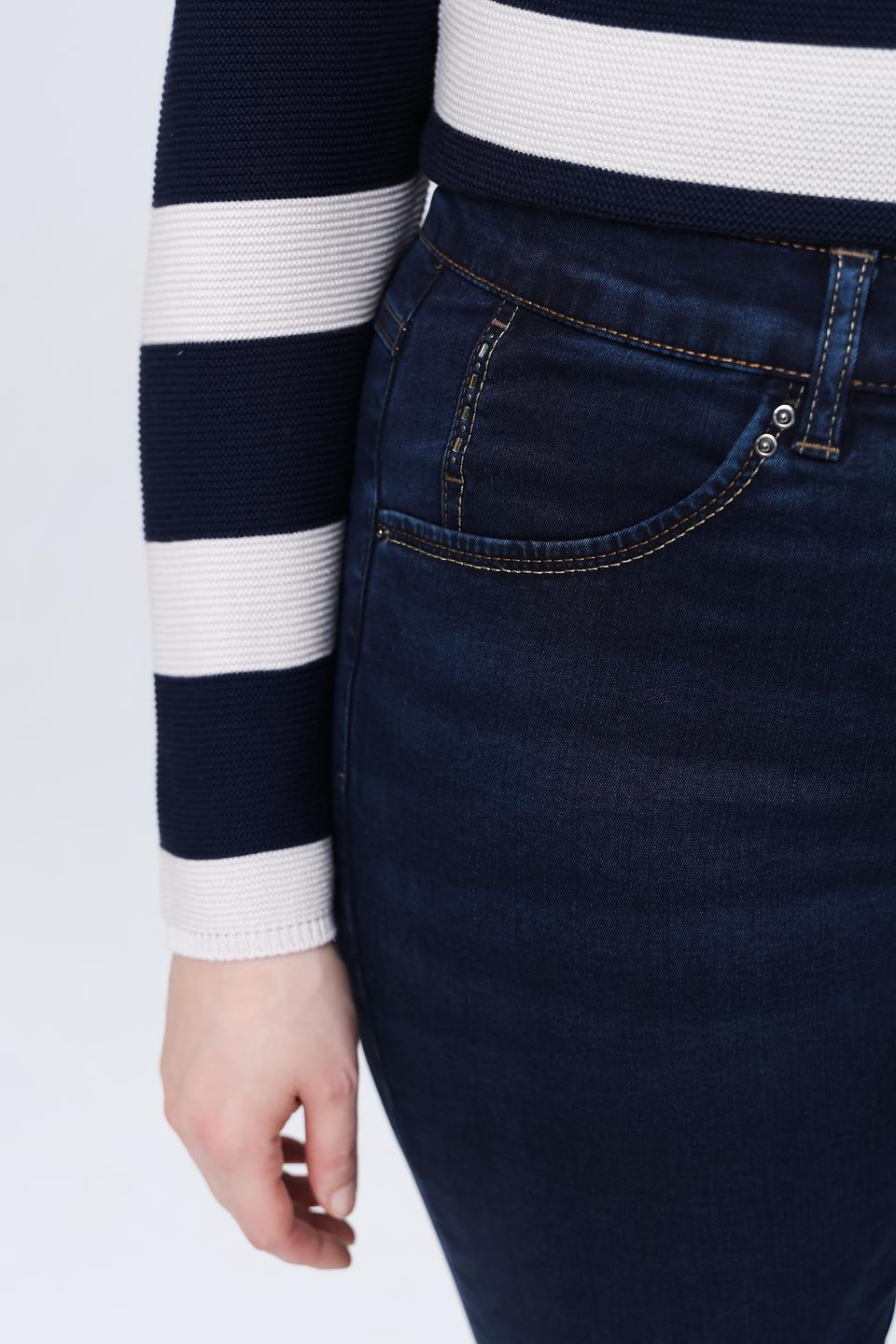 Джинсы Gerry Weber синие прямые