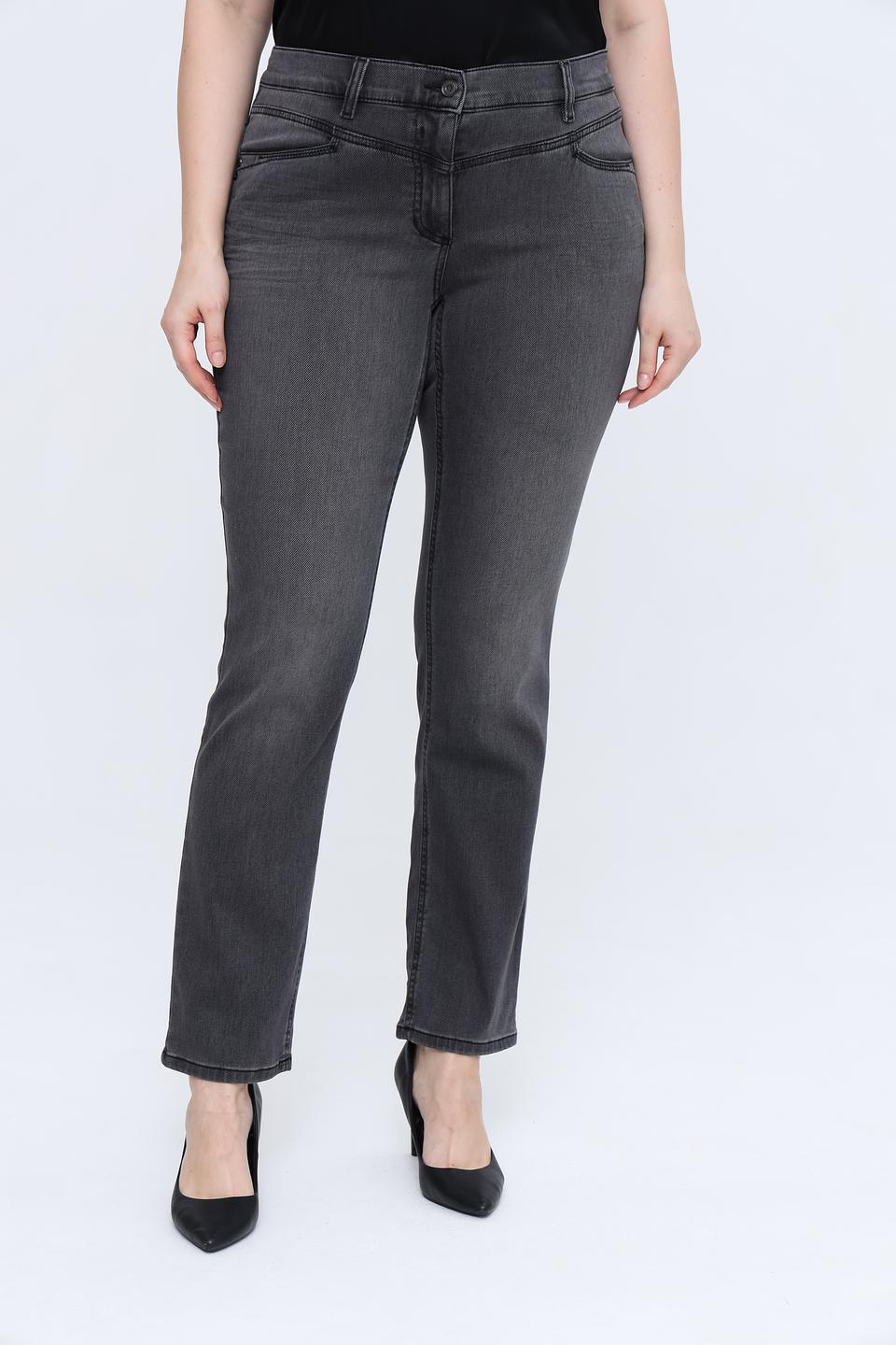 Джинсы Gerry Weber серые