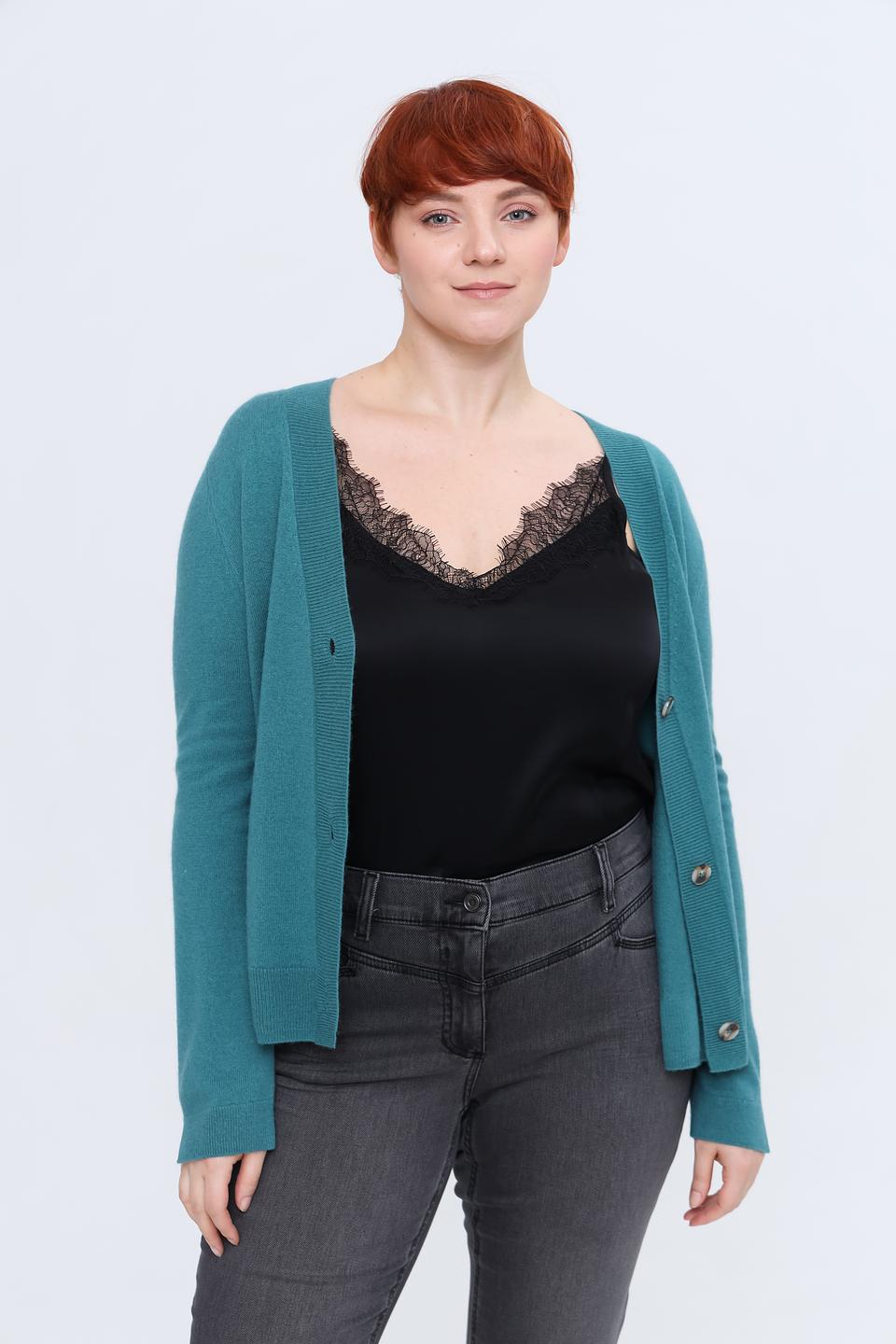 Кардиган Gerry Weber EDITION изумрудный