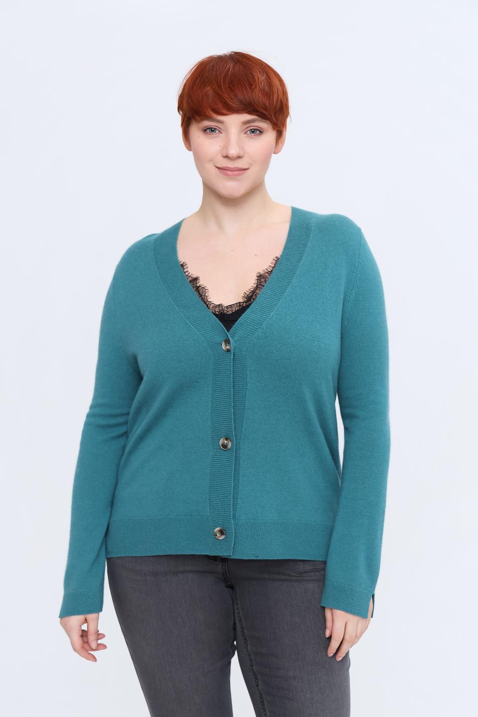 Кардиган Gerry Weber EDITION изумрудный