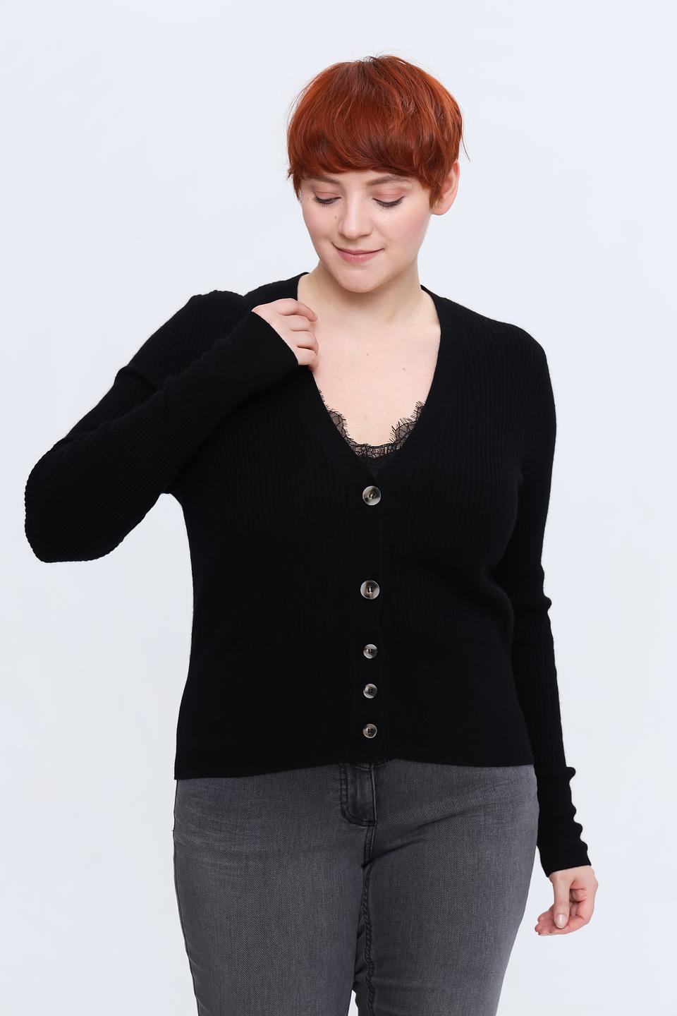 Кардиган Gerry Weber чёрный