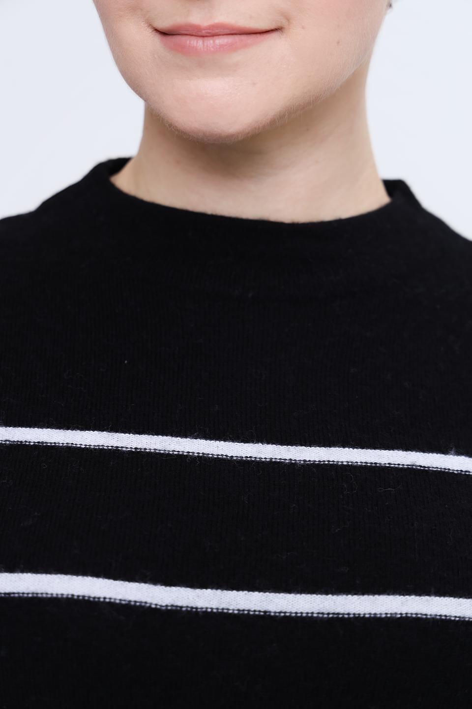 Пуловер Gerry Weber в полоску чёрный