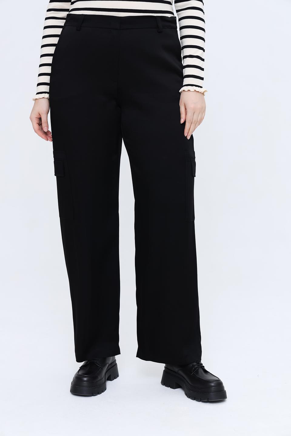 Брюки Gerry Weber чёрные прямые