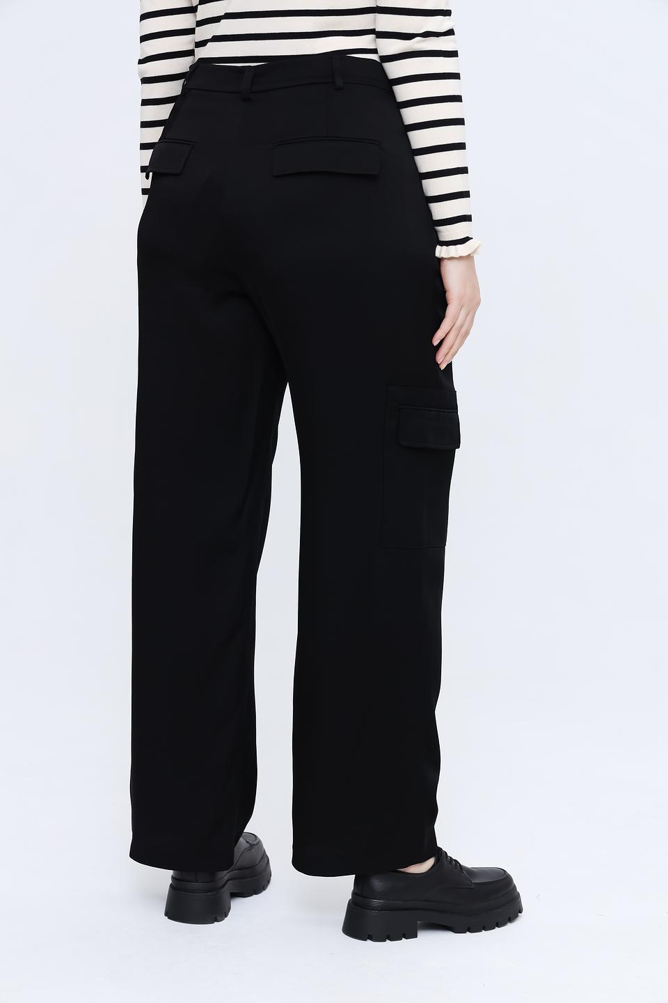 Брюки Gerry Weber чёрные прямые