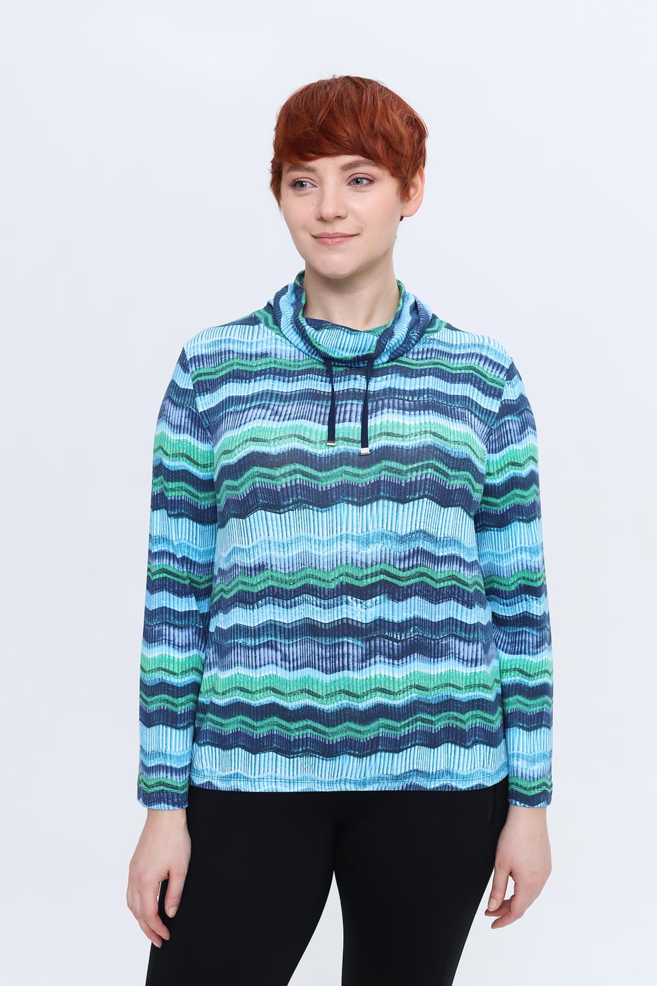 Блуза Rabe collection в полоску