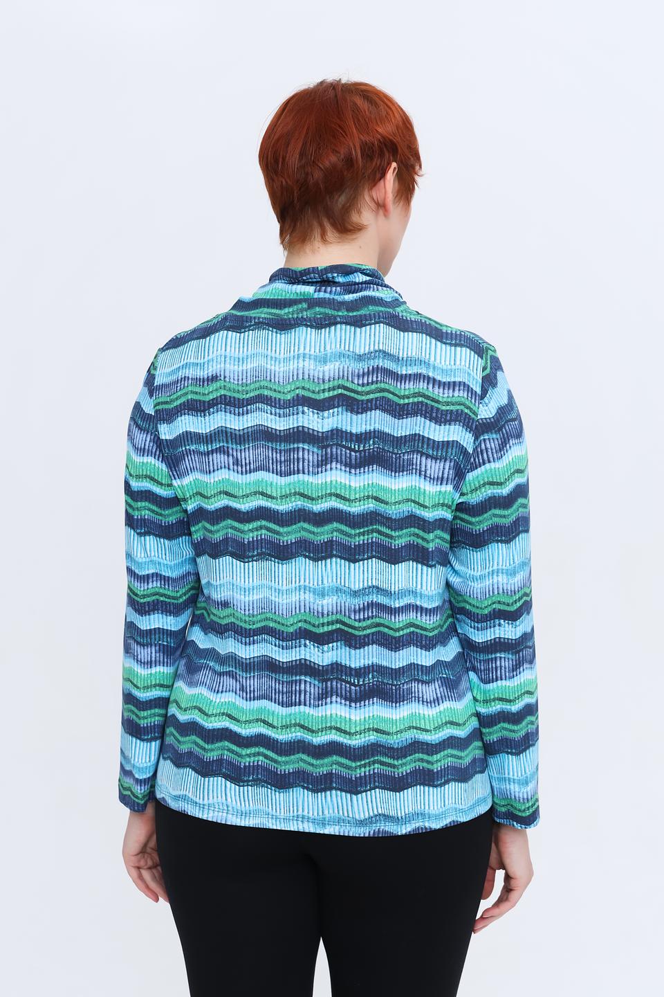 Блуза Rabe collection в полоску