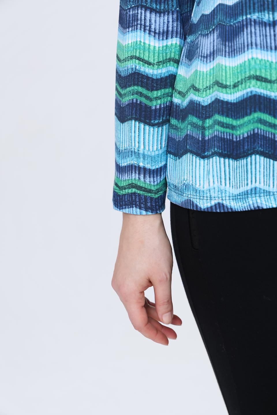 Блуза Rabe collection в полоску