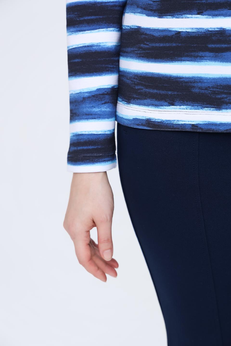 Пуловер Rabe collection в полоску